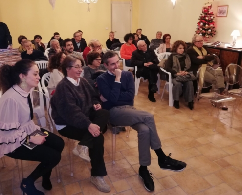 PRESENTAZIONE DEL LIBRO DI POESIE "MANE" DI ROLANDO D'ALONZO - 12 DICEMBRE 2018